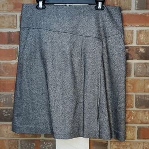 Talbots A-line skirt